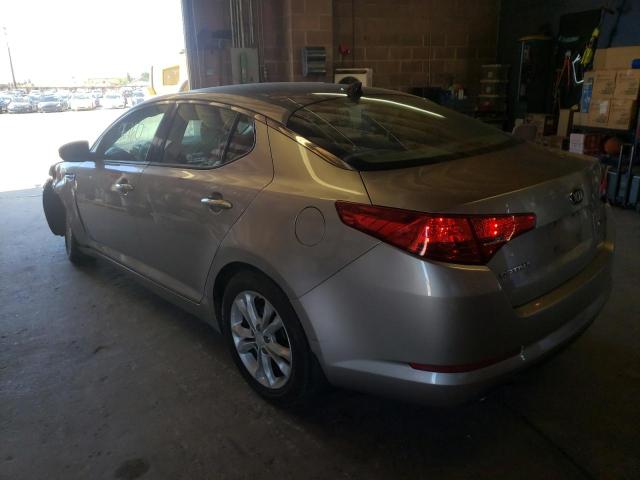 Photo 3 from auction – 2013 KIA OPTIMA EX with VIN 5XXGN4A79DG205341