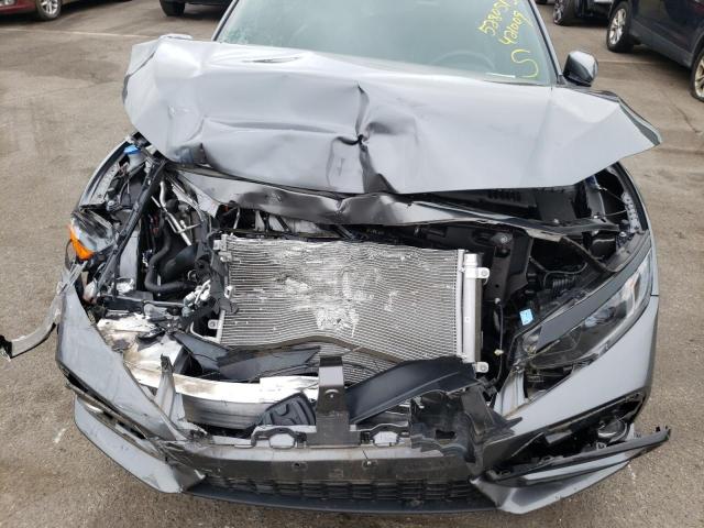 Photo 7 from auction – 2020 HONDA CIVIC EXL with VIN SHHFK7H81LU421009