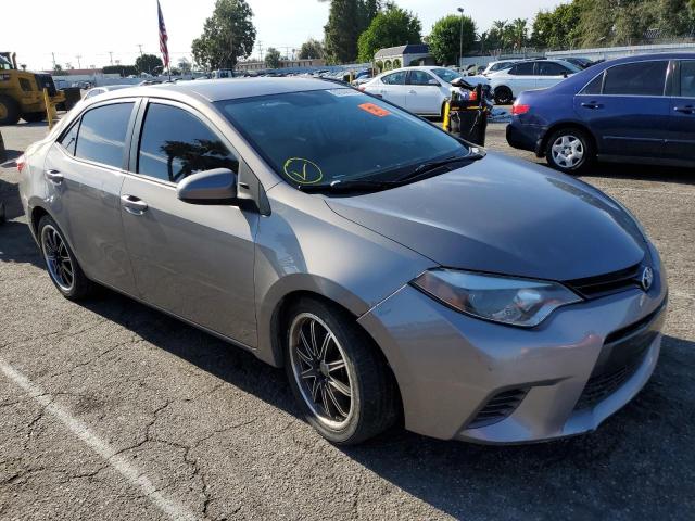 TOYOTA COROLLA L 2016 with VIN 5YFBURHE6GP388126 - Photo from auction