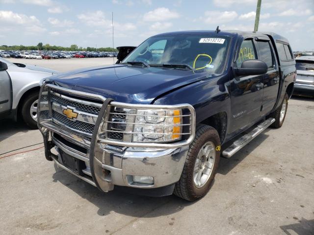 Photo 2 from auction – 2012 CHEVROLET SILVERADO with VIN 1GCPKSE70CF185291