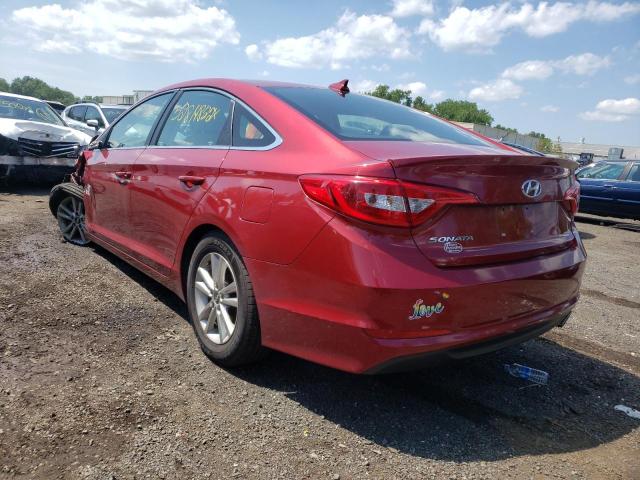 Photo 3 from auction – 2016 HYUNDAI SONATA SE with VIN 5NPE24AF8GH363797