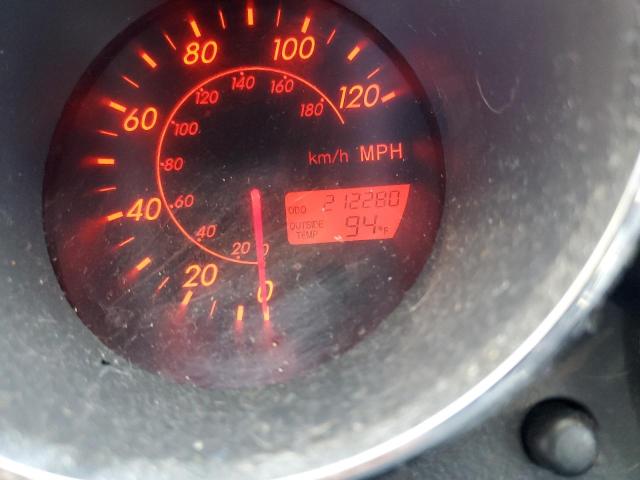 Photo 8 from auction – 2003 TOYOTA COROLLA MA with VIN 2T1KR32E53C026659