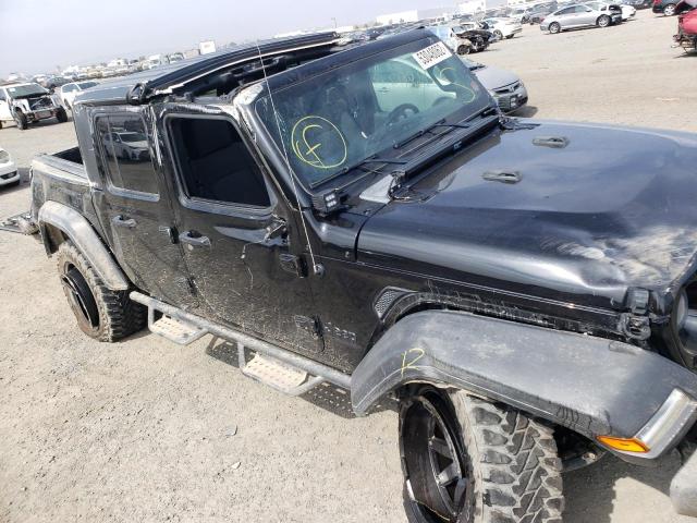 Photo 9 from auction – 2020 JEEP GLADIATOR with VIN 1C6HJTAGXLL139950