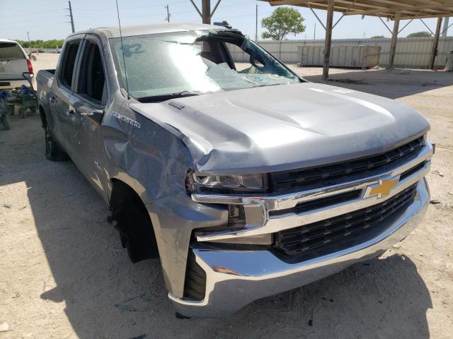 CHEVROLET SILVERADO 2021 with VIN 3GCPWCETXMG284482 - Photo from auction