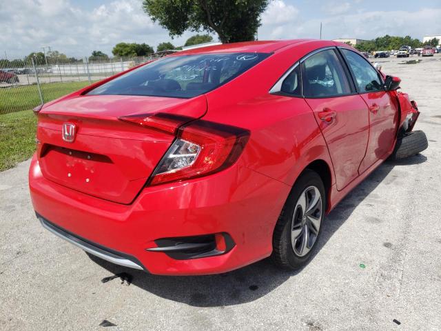 Photo 4 from auction – 2019 HONDA CIVIC LX with VIN 2HGFC2F65KH577583