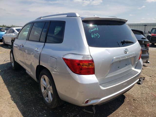 Photo 3 from auction – 2010 TOYOTA HIGHLANDER with VIN 5TDDK3EH3AS032239