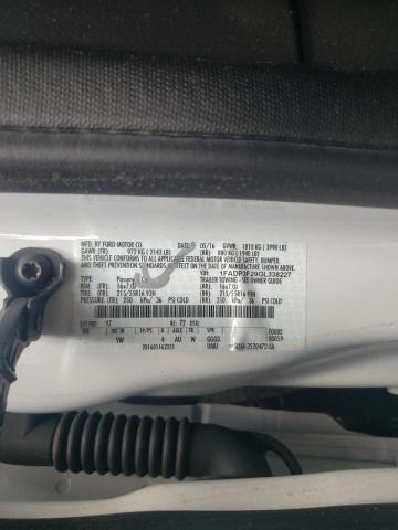 Photo 10 from auction – 2016 FORD FOCUS SE with VIN 1FADP3F29GL338227