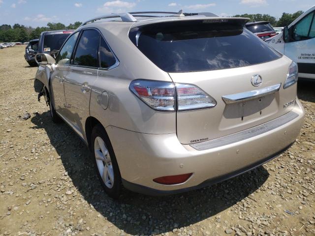 Photo 3 from auction – 2012 LEXUS RX 350 with VIN 2T2BK1BA4CC124390