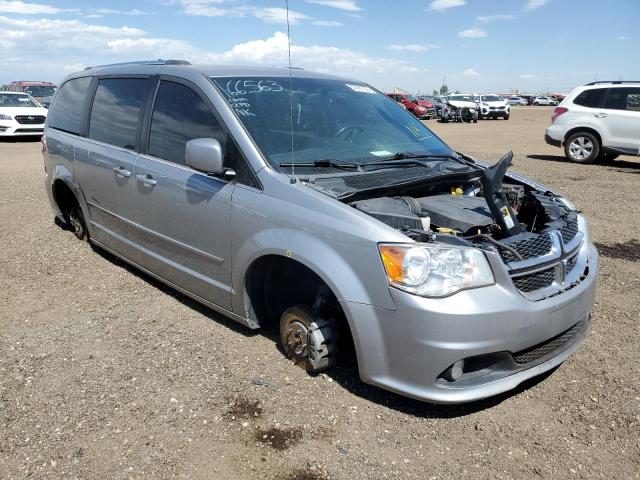 DODGE GRAND CARA 2017 with VIN 2C4RDGCG8HR580208 - Photo from auction