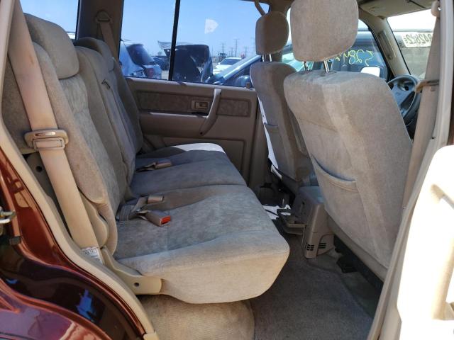 Photo 6 from auction – 2001 ISUZU TROOPER S with VIN JACDS58X517J09068