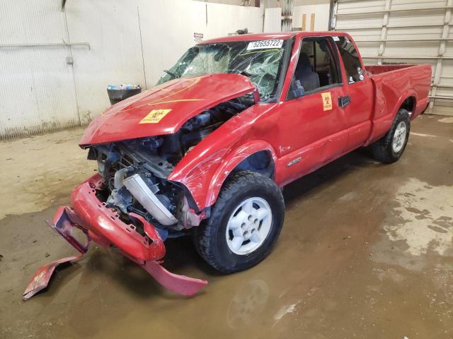 Photo 2 from auction – 2001 CHEVROLET S10 with VIN 1GCDT19W118149834