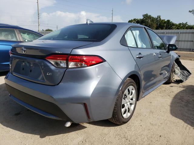 Photo 4 from auction – 2022 TOYOTA COROLLA LE with VIN 5YFEPMAE0NP306521