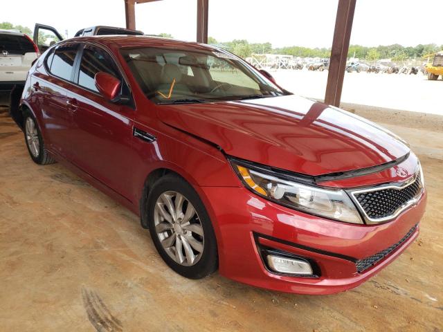 KIA OPTIMA EX 2014 with VIN 5XXGN4A79EG311452 - Photo from auction