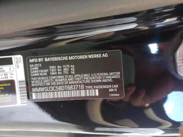 Photo 10 from auction – 2013 MINI COOPER with VIN WMWSU3C58DT683718