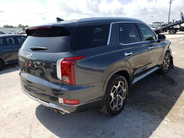 Photo 4 from auction – 2022 HYUNDAI PALISADE C with VIN KM8R74HE0NU406611