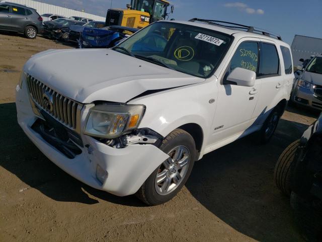 Photo 2 from auction – 2008 MERCURY MARINER PR with VIN 4M2CU87118KJ18390