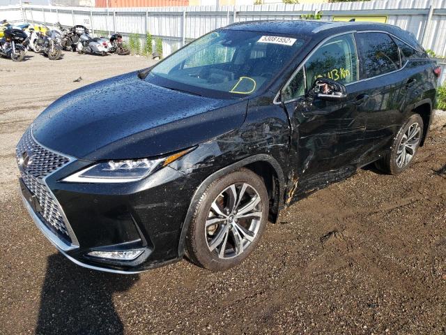صورة رقم 2 من المزاد - 2021 LEXUS RX 350 مع VIN 2T2JZMDA9MC283638