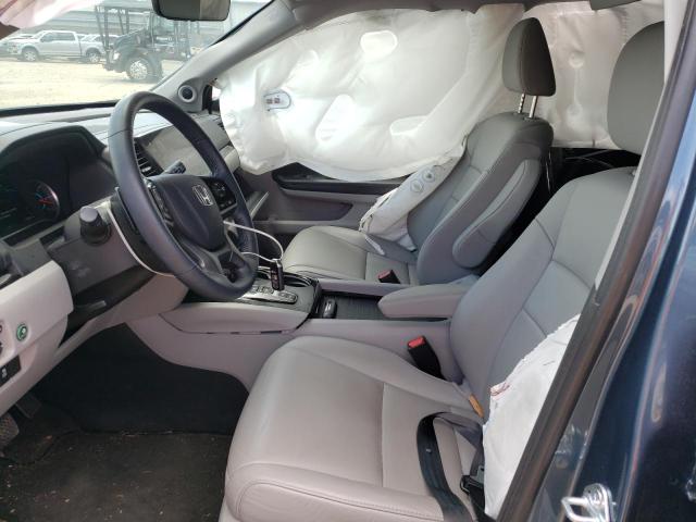 Photo 5 from auction – 2021 HONDA PILOT TOUR with VIN 5FNYF5H64MB031900