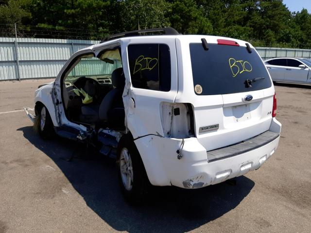Photo 3 from auction – 2008 FORD ESCAPE with VIN 1FMCU59H58KC05784