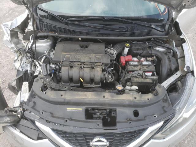 Photo 7 from auction – 2016 NISSAN SENTRA with VIN 3N1AB7AP3GY228886