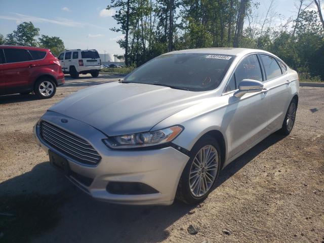 Photo 2 from auction – 2014 FORD FUSION SE with VIN 3FA6P0HD5ER247637