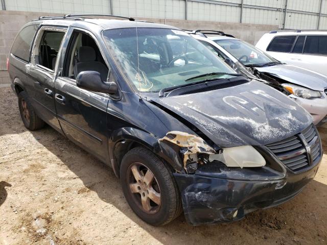 DODGE GRAND CARA 2006 with VIN 2D4GP44L06R824751 - Photo from auction