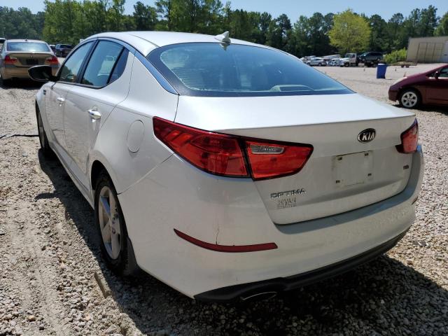 Photo 3 from auction – 2014 KIA OPTIMA LX with VIN 5XXGM4A77EG283640