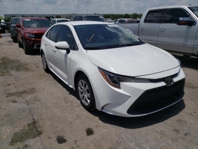 TOYOTA COROLLA LE 2021 with VIN 5YFEPMAEXMP236315 - Photo from auction