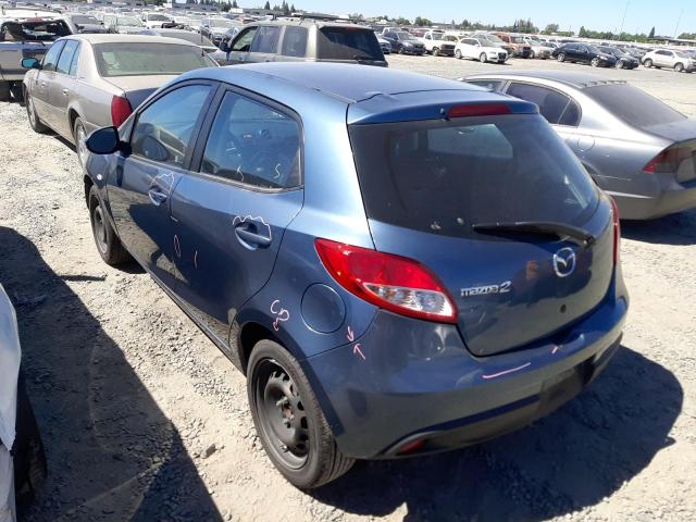 Photo 3 from auction – 2014 MAZDA MAZDA2 SPO with VIN JM1DE1KZ0E0186540