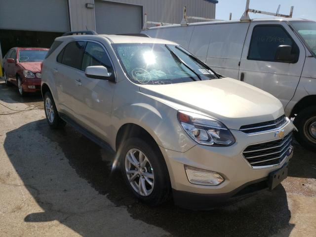 Photo 1 from auction – 2016 CHEVROLET EQUINOX LT with VIN 2GNALCEK8G1145221