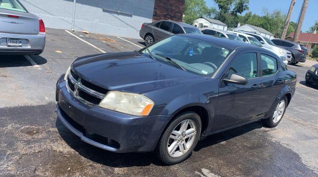 Photo 2 from auction – 2008 DODGE AVENGER SX with VIN 1B3LC56K48N246561