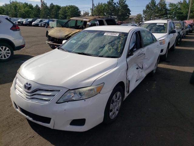 Photo 2 from auction – 2010 TOYOTA CAMRY BASE with VIN 4T4BF3EK9AR057523