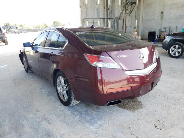 Photo 3 from auction – 2010 ACURA TL with VIN 19UUA8F22AA020821