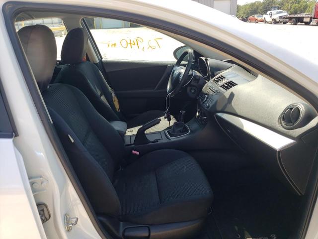 Photo 5 from auction – 2013 MAZDA 3 I with VIN JM1BL1UP1D1744333
