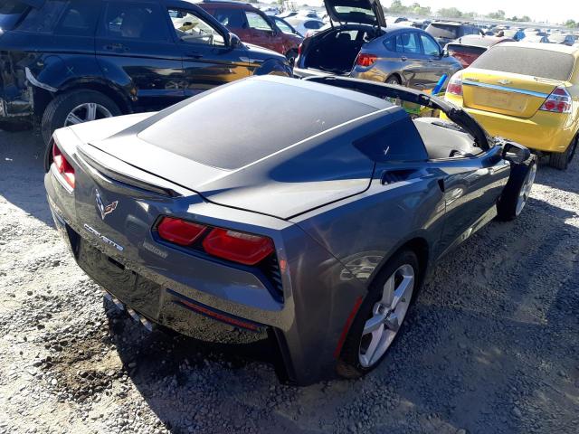 Photo 4 from auction – 2015 CHEVROLET CORVETTE S with VIN 1G1YB2D75F5120218