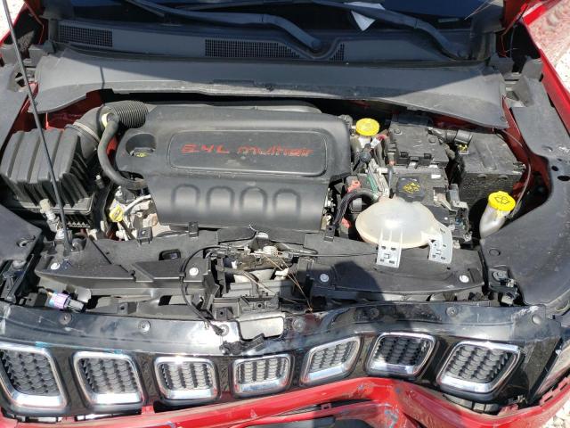 Photo 7 from auction – 2018 JEEP COMPASS SP with VIN 3C4NJCAB7JT411615