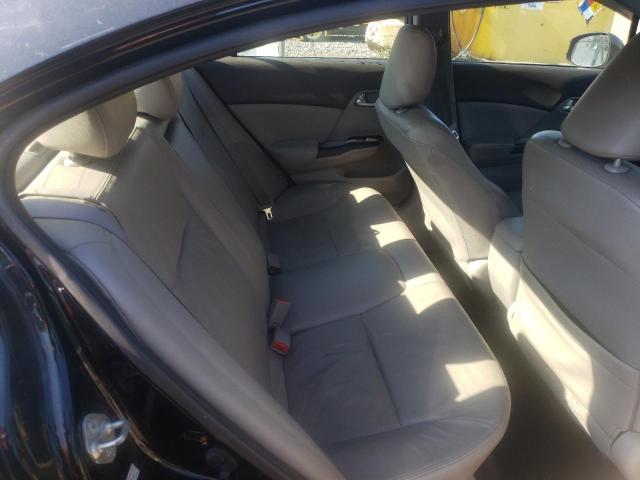 Photo 6 from auction – 2012 HONDA CIVIC EXL with VIN 2HGFB2F9XCH506569