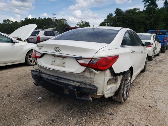 Photo 4 from auction – 2011 HYUNDAI SONATA SE with VIN 5NPEC4AC1BH249474