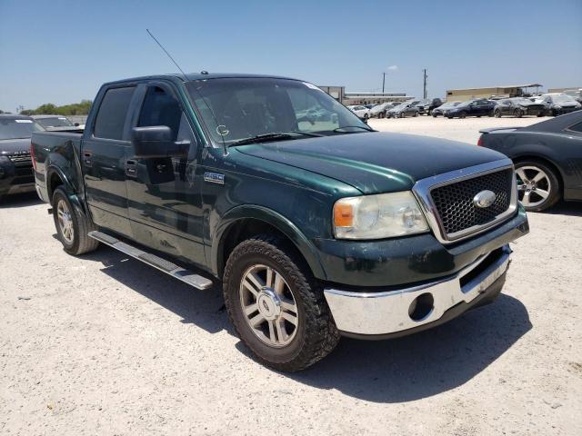 FORD F150 SUPER 2007 with VIN 1FTPW12V87FB82596 - Photo from auction