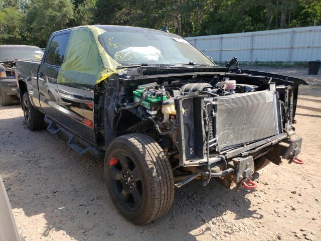 Photo 1 from auction – 2017 CHEVROLET SILVERADO with VIN 3GCUKSEJ9HG516986