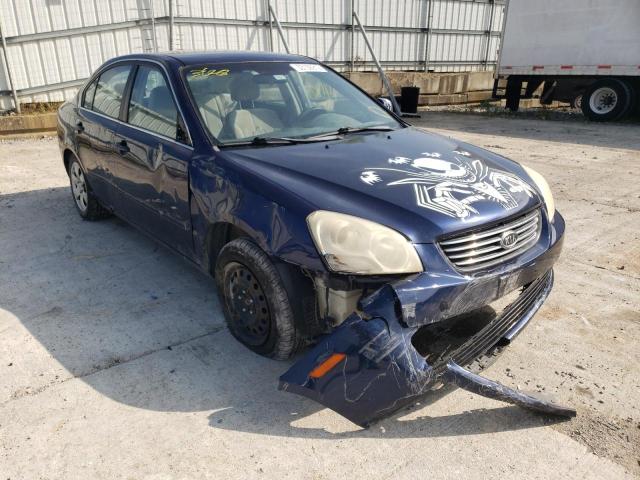 KIA OPTIMA LX 2007 with VIN KNAGE123475146926 - Photo from auction