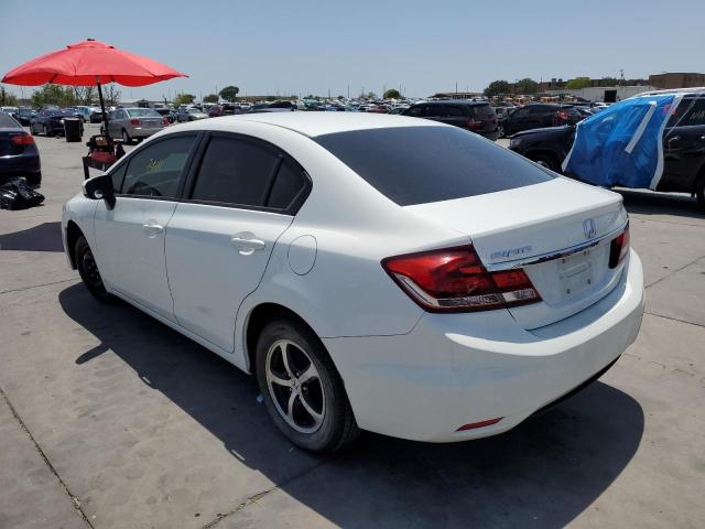 Photo 3 from auction – 2015 HONDA CIVIC SE with VIN 19XFB2F72FE054887