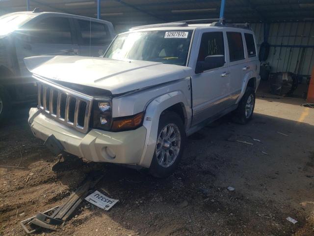 Photo 2 from auction – 2006 JEEP COMMANDER with VIN 1J8HG58N46C252877