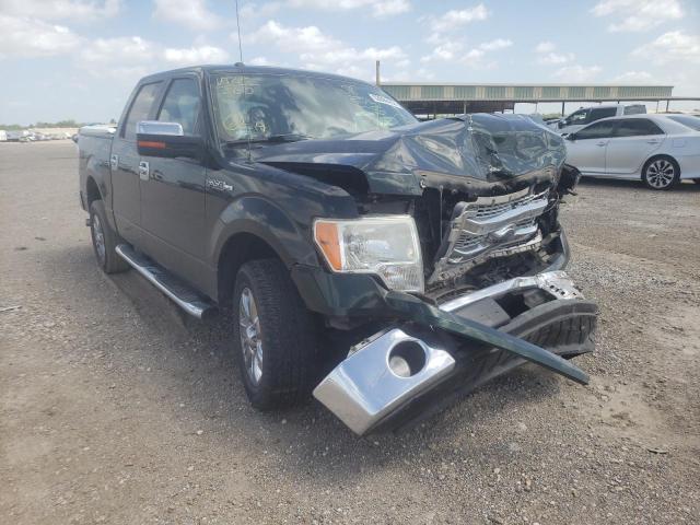 FORD F150 SUPER 2013 with VIN 1FTFW1CF8DKE16693 - Photo from auction
