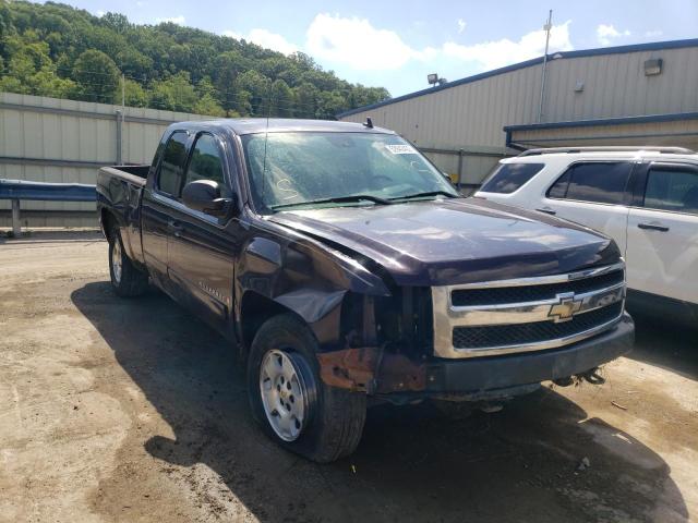 CHEVROLET SILVERADO 2008 with VIN 2GCEK19C881248774 - Photo from auction