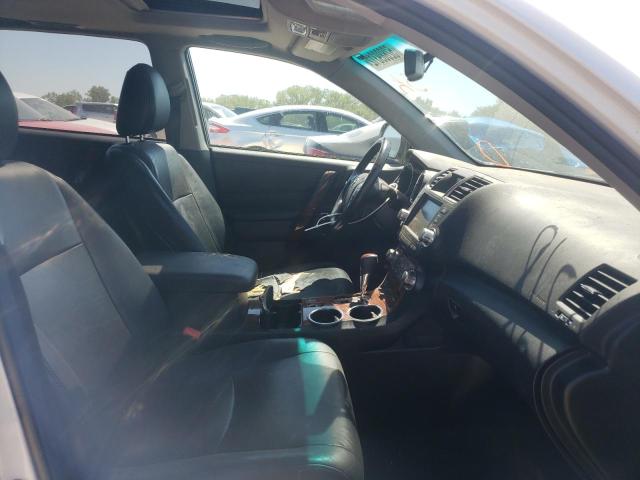 Photo 5 from auction – 2012 TOYOTA HIGHLANDER with VIN 5TDDK3EH9CS096398