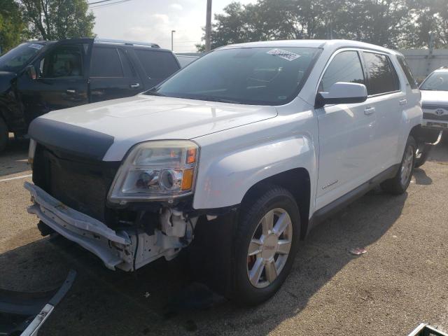 Photo 2 from auction – 2012 GMC TERRAIN SL with VIN 2GKALMEK6C6113724