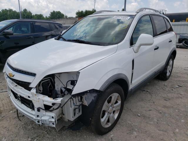 Photo 2 from auction – 2015 CHEVROLET CAPTIVA LS with VIN 3GNAL2EK8FS530159