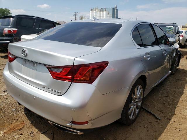 Photo 4 from auction – 2013 LEXUS GS 350 with VIN JTHCE1BLXD5007038
