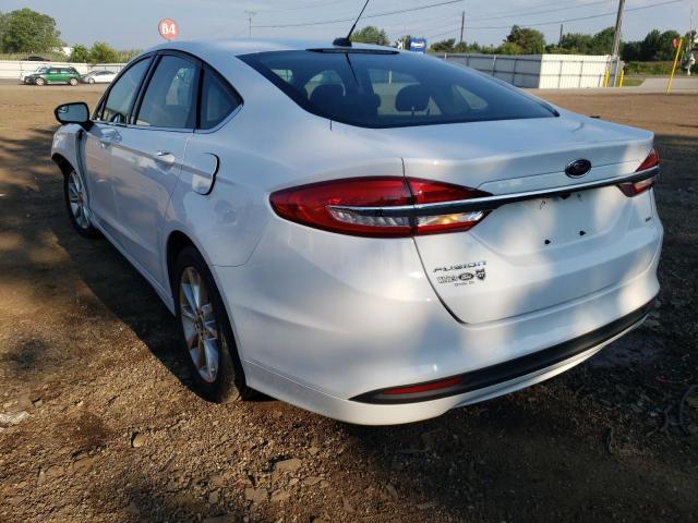 Photo 3 from auction – 2017 FORD FUSION SE with VIN 3FA6P0H78HR162225